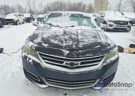 2020 Chevrolet Impala Premier from USA, damaged, VIN 2G1105S33L9101447